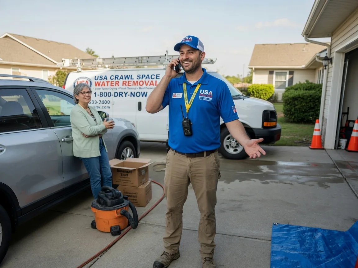 Crawl Space Water Removal Mount Juliet, TN FAQs